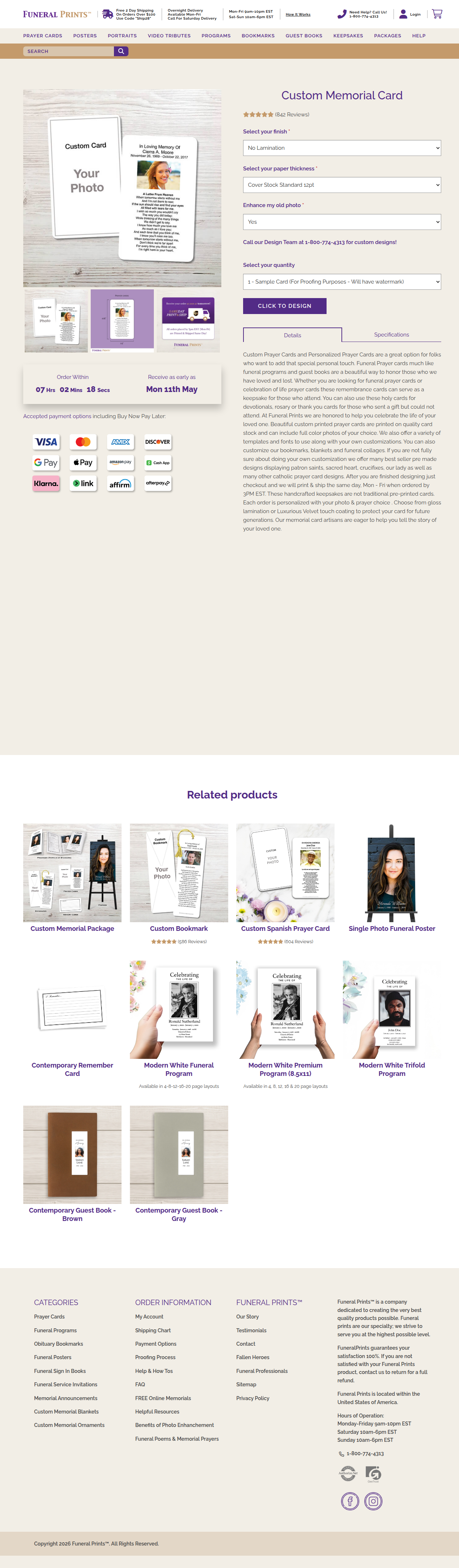Full PDP page