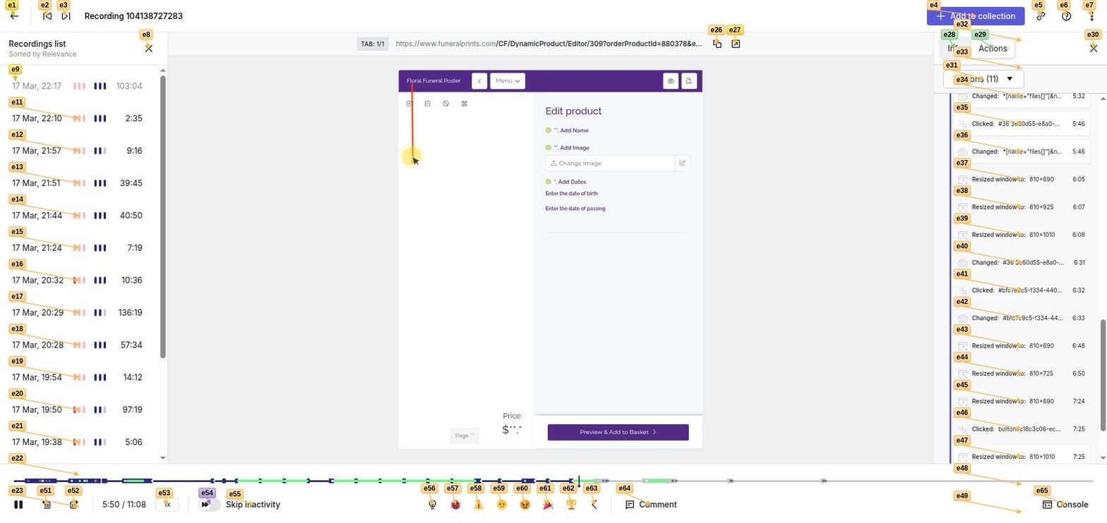 Evidence: Designer Abandonment