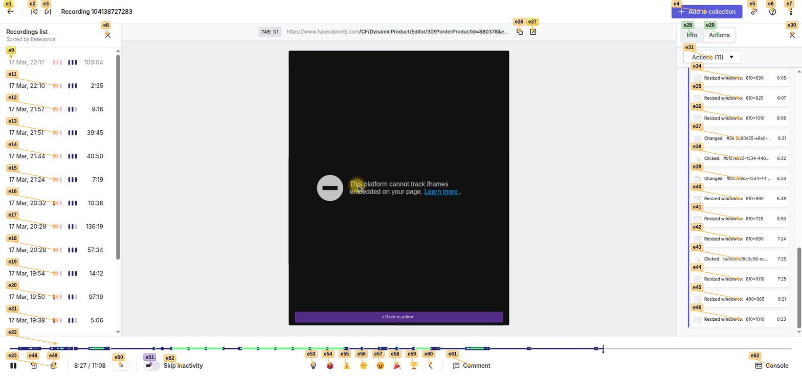 Evidence: Designer Abandonment