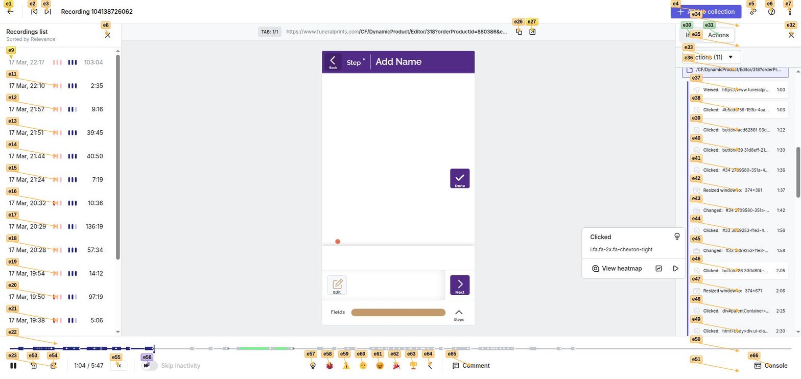 Evidence: Designer Abandonment